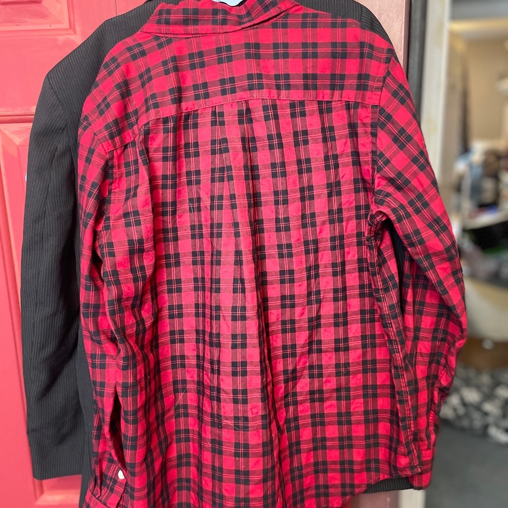Chaps boys flannel